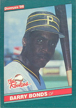 1986 Donruss Rookies Baseball Cards